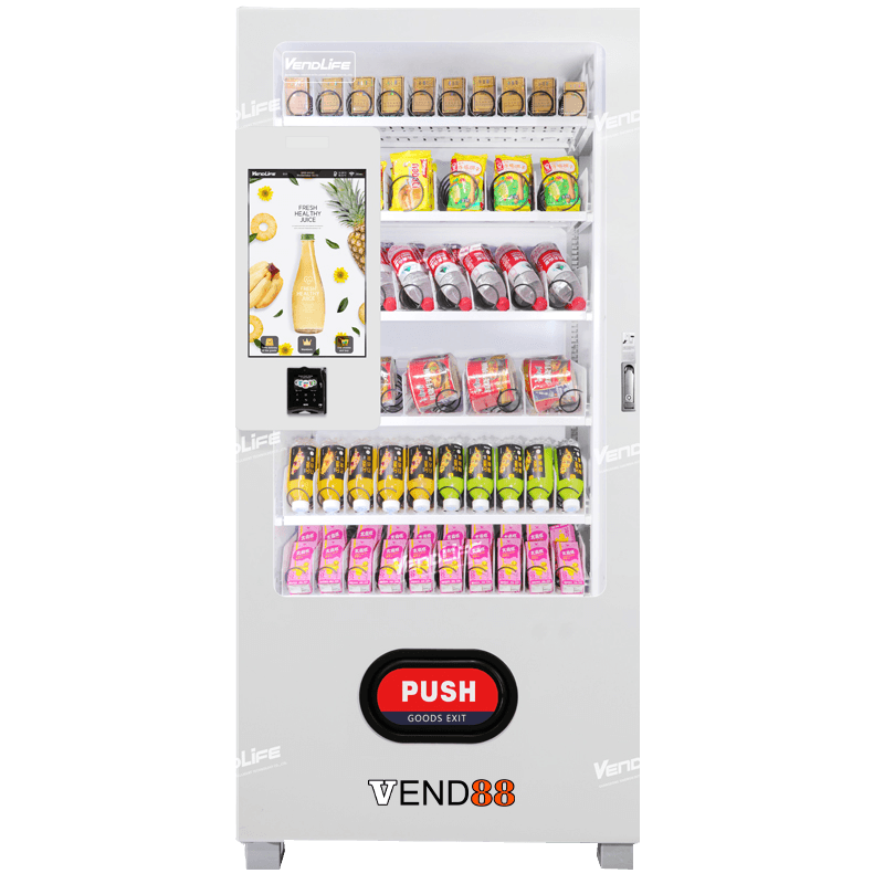 VEND C1 snack and drink vending machine.